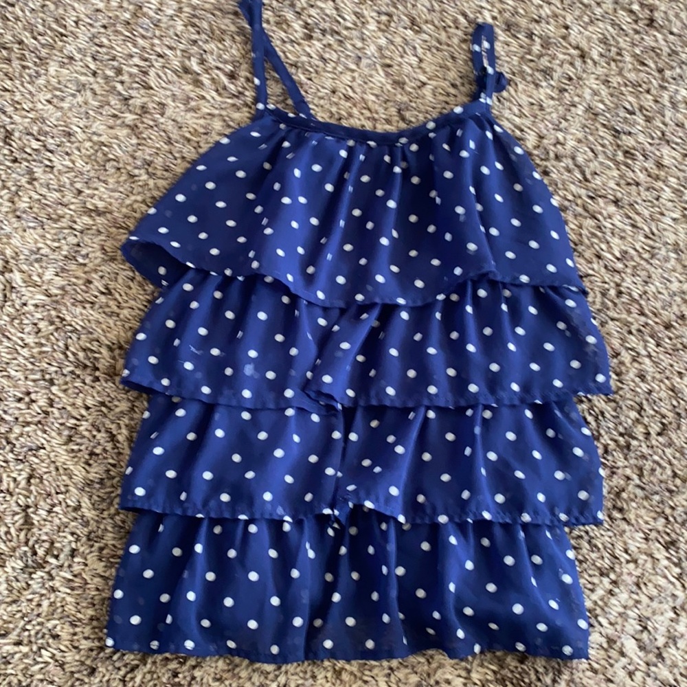 Iittle girls tank top